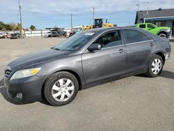 Toyota Camry salvage cars for sale: 2010 Toyota Camry Base