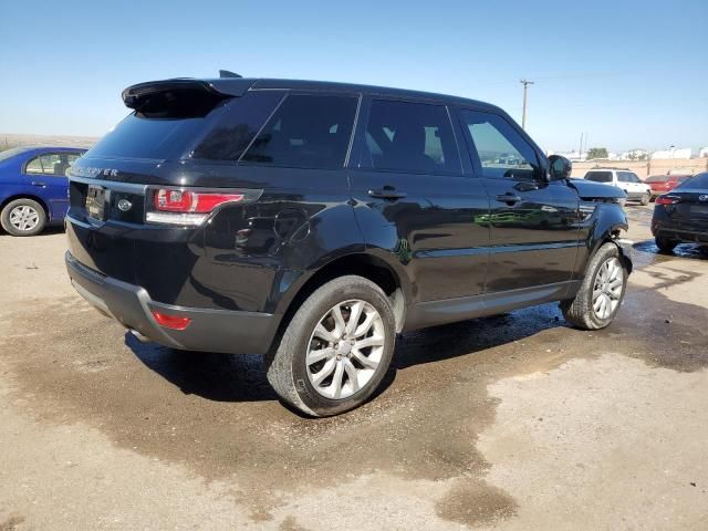 2017 Land Rover Range Rover Sport HSE