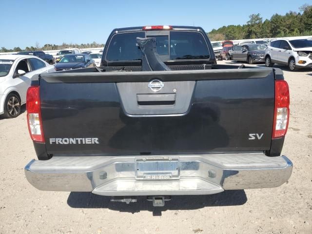 2015 Nissan Frontier SV