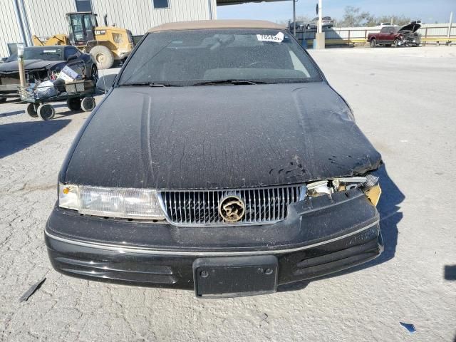 1991 Mercury Cougar LS