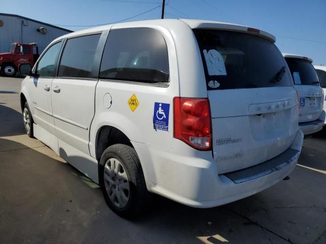 2017 Dodge Grand Caravan SE