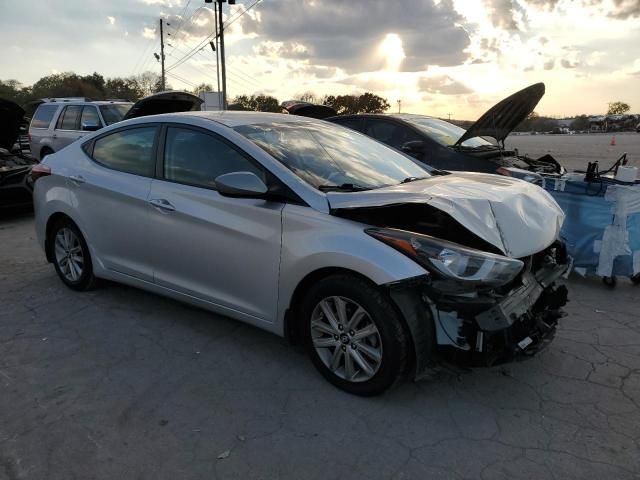 2015 Hyundai Elantra SE