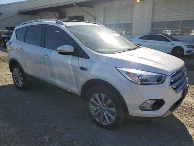 2017 Ford Escape Titanium