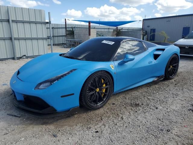 2017 Ferrari 488 Spider