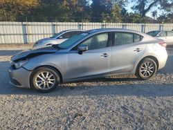 Mazda 3 salvage cars for sale: 2015 Mazda 3 Touring