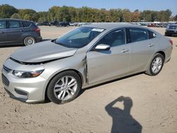 Chevrolet Malibu salvage cars for sale: 2016 Chevrolet Malibu LT