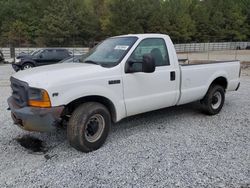 Ford f250 salvage cars for sale: 1999 Ford F250 Super Duty