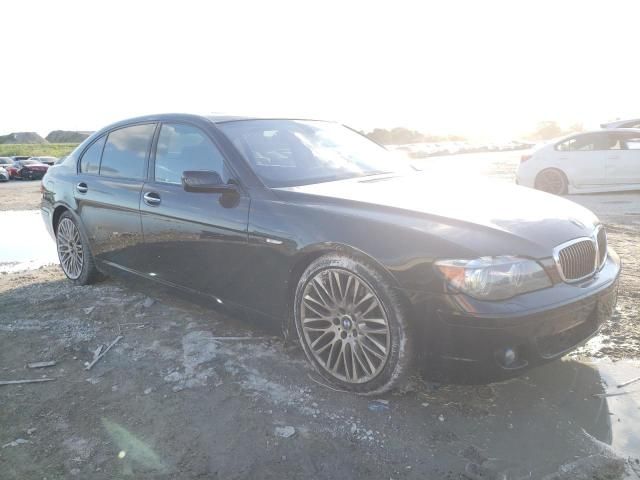 2007 BMW 750