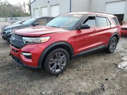 Ford Explorer salvage cars for sale: 2022 Ford Explorer XLT