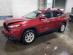 Jeep salvage cars for sale: 2014 Jeep Cherokee Latitude