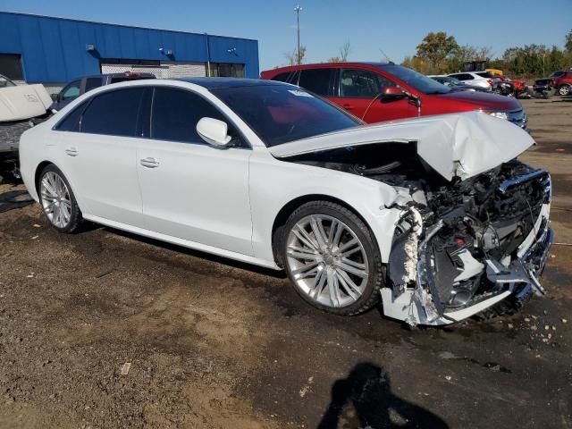 2017 Audi A8 L Quattro