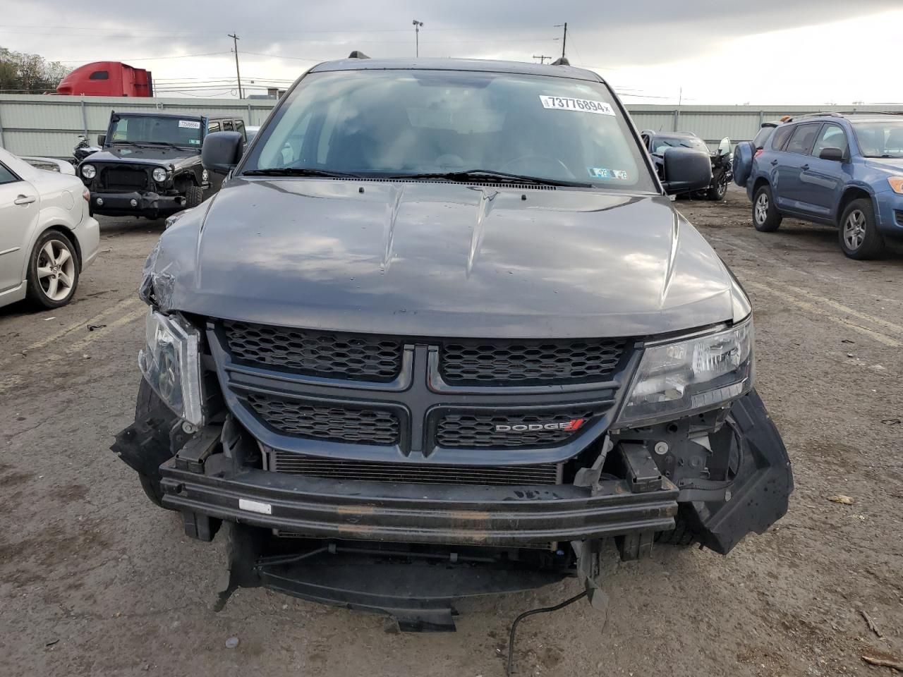 2018 Dodge Journey se