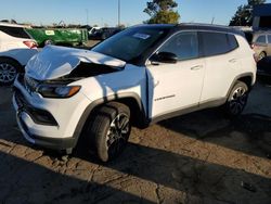 Jeep salvage cars for sale: 2022 Jeep Compass Limited