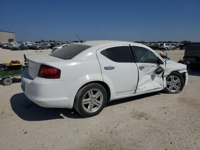 2012 Dodge Avenger SXT