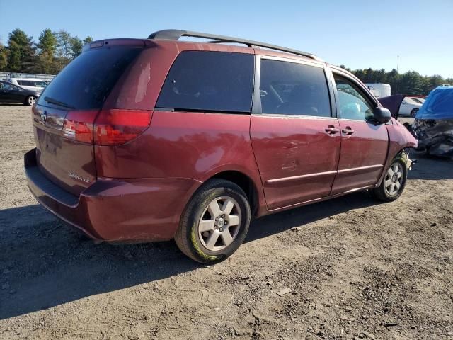 2004 Toyota Sienna CE