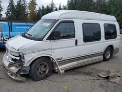 GMC Savana salvage cars for sale: 2001 GMC Savana RV G1500