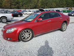 Salvage cars for sale from Copart Gainesville, GA: 2012 Chevrolet Malibu LTZ