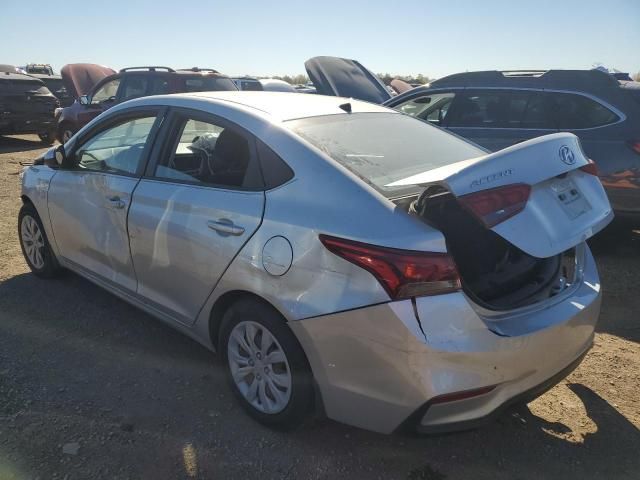 2019 Hyundai Accent SE