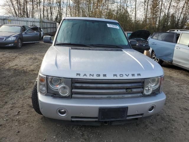 2003 Land Rover Range Rover HSE