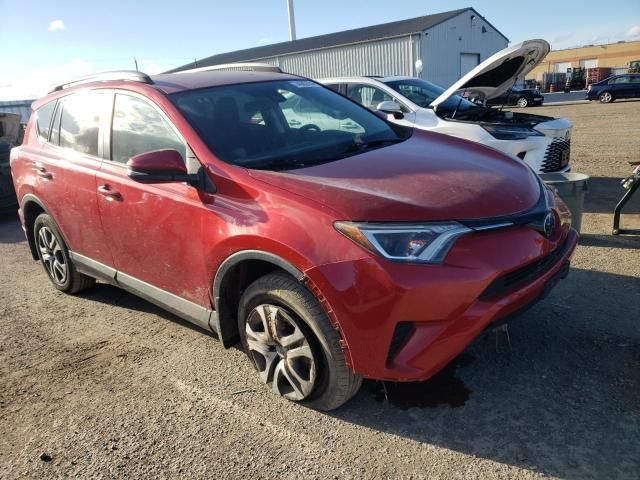 2017 Toyota Rav4 LE