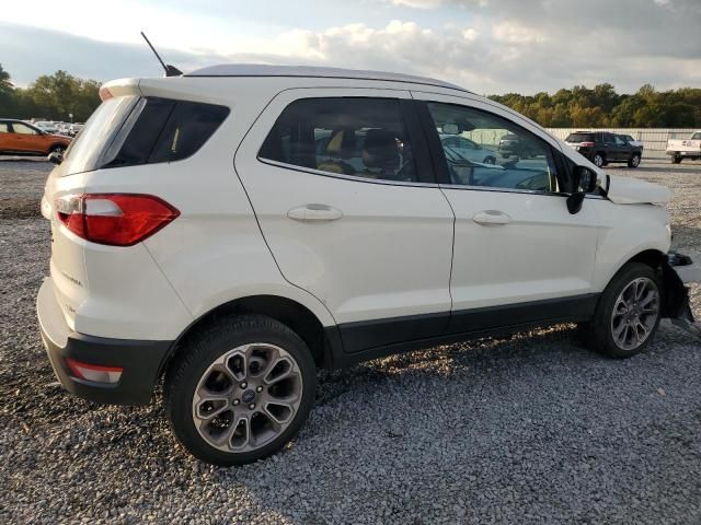 2020 Ford Ecosport Titanium