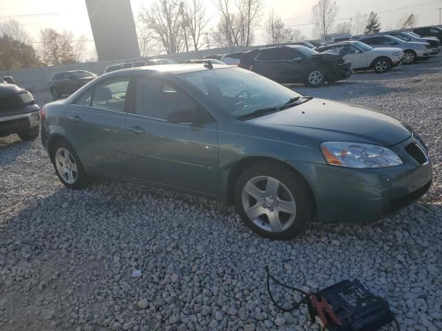 2009 Pontiac G6