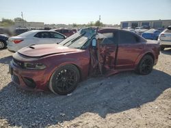 Dodge Vehiculos salvage en venta: 2022 Dodge Charger Scat Pack