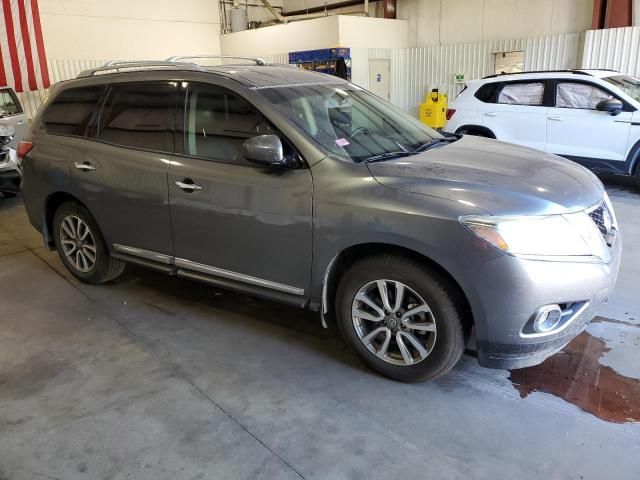 2015 Nissan Pathfinder S