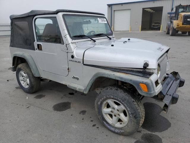 2002 Jeep Wrangler / TJ X