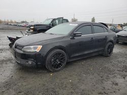 Volkswagen Jetta salvage cars for sale: 2014 Volkswagen Jetta TDI