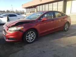 Ford salvage cars for sale: 2014 Ford Fusion SE