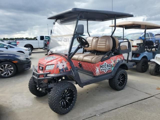 2019 Clubcar 4P