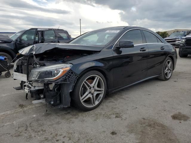 2014 Mercedes-Benz CLA 250