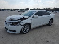 Chevrolet Impala salvage cars for sale: 2018 Chevrolet Impala LT