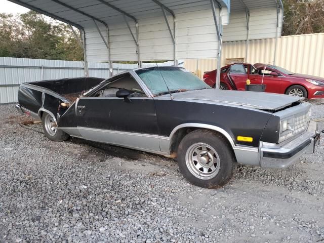 1985 Chevrolet EL Camino