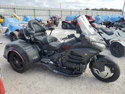 Honda gl Cycle salvage cars for sale: 2014 Honda GL1800 H