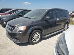 Dodge Caravan Vehiculos salvage en venta: 2016 Dodge Grand Caravan SXT