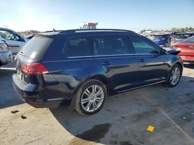 2015 Volkswagen Golf Sportwagen TDI S