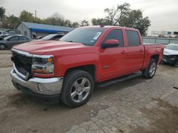 Chevrolet Silverado c1500 lt salvage cars for sale: 2017 Chevrolet Silverado C1500 LT