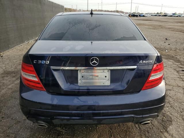 2014 Mercedes-Benz C 300 4matic