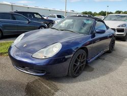 Porsche 911 salvage cars for sale: 2001 Porsche 911 Carrera 2