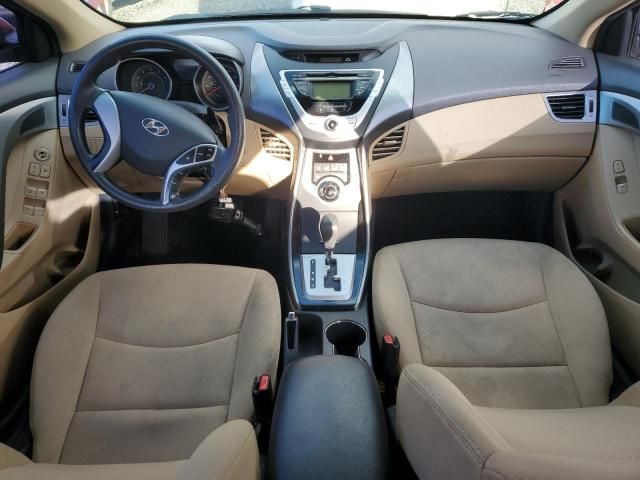 2012 Hyundai Elantra GLS