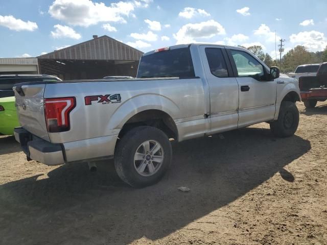 2015 Ford F150 Super Cab