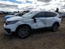 Honda crv salvage cars for sale: 2020 Honda CR-V EXL