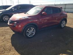 Nissan Juke salvage cars for sale: 2013 Nissan Juke S