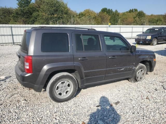 2016 Jeep Patriot Sport