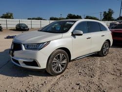 Acura salvage cars for sale: 2018 Acura MDX Technology