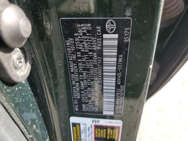 2010 Toyota Camry Base