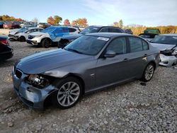 BMW 3 Series salvage cars for sale: 2011 BMW 328 XI Sulev