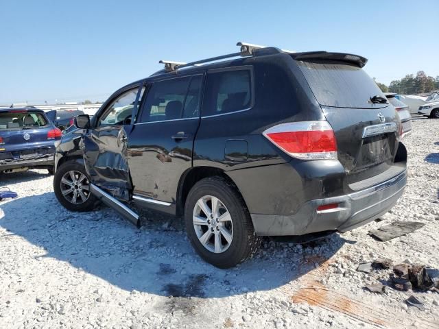 2012 Toyota Highlander Base